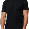 Mens T Shirt – Short Sleeve Crew Neck Soft Fitted Tees Fresh Classic Tshirts