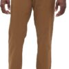 Men’s Essential Straight Fit Khaki Chino Pants