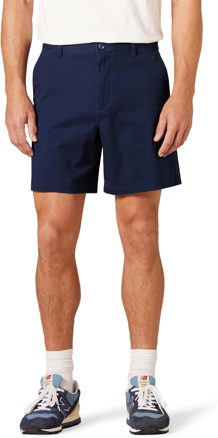 Men’s Classic-Fit 7″ Comfort Stretch Chino Short