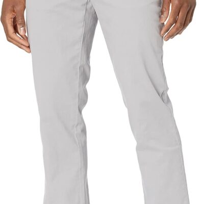 Men's Athletic-Fit Casual Stretch Chino Pant