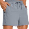 Men’s Linerless Workout Shorts – 5” Lightweight Quick Dry Running Sports Athletic Gym Shorts with Pockets